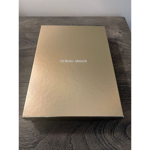 Giorgio Armani Leather Card Holder & Key Ring Gift Set – Made in Italy - Picture 12 of 13